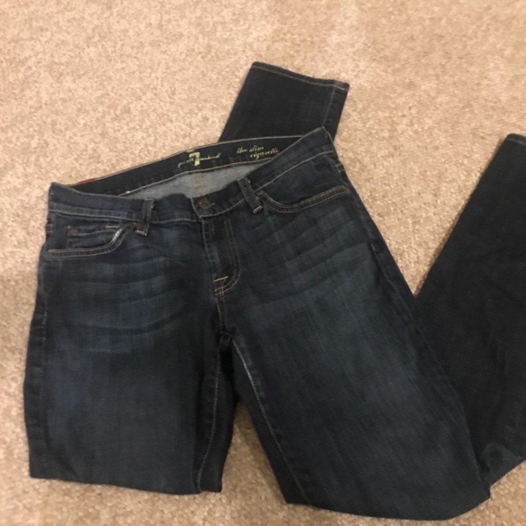 Slim Cigarette Jean